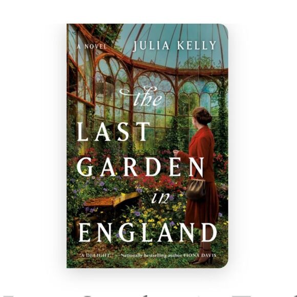 The last garden in England historical fiction - Picture 1 of 8